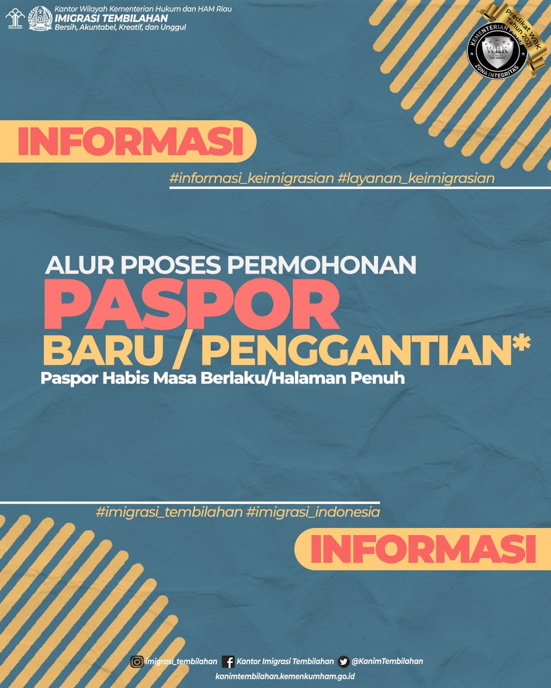Belum mempunyai Paspor ? atau Paspor kamu Habis Masa Berlaku ? Begini cara pengurusannya!